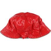 Chapeau enfant Catimini Chapeau de pluie rouge