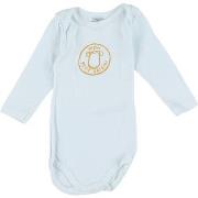 Bodys Petit Bateau Body blanc, moutarde