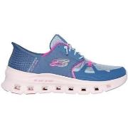 Baskets Skechers BASKETS SLIP-INS GLIDE-STEP PRO BLEU