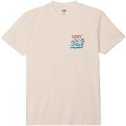 T-shirt Obey peace delivery dove