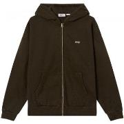 Sweat-shirt Obey Lowercase pigment zip hood