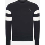 Pull Fred Perry Manches à pointes - sweatshirt