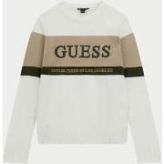 Pull enfant Guess Pull enfant avec logo brodé