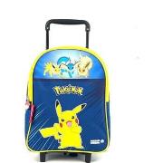 Cartable Pokemon Petit Sac à dos roulettes 23APOK204FOA