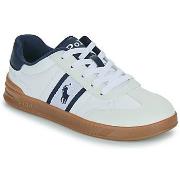 Baskets basses enfant Polo Ralph Lauren HERITAGE COURT III T-TOE