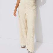 Pantalon Promod Pantalon en dentelle