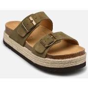 Claquettes Scholl Ines Suede Khaki