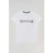 T-shirt Polo Club NEW ICONIC TITLE W B