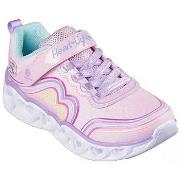 Baskets enfant Skechers BASKETS LUMINEUSES HEART LIGHTS