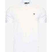 T-shirt Napapijri Ealis ss sum - blanc brillant