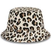 Chapeau New-Era Wmns leopard bucket newera