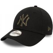 Casquette enfant New-Era Chyt metallic 9forty neyyan