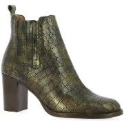 Boots Maroli Boots cuir croco