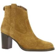 Boots Maroli Boots cuir velours