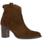 Boots Maroli Boots cuir velours