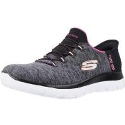 Baskets Skechers SLIP-INS SUMMITS- DAZZLING HAZE