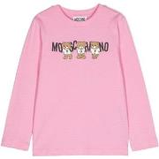 T-shirt enfant Moschino HQO00J-LAA10