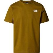 Chemise The North Face M S/S REDBOX TEE