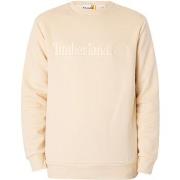 Sweat-shirt Timberland Sweat-shirt à logo brodé