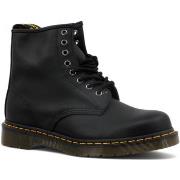 Chaussures Dr. Martens Nappa Stivaletto Uomo Black 1460-11822002U