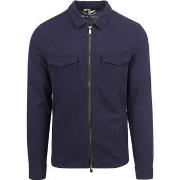 Sweat-shirt Suitable Boed Surchemise Marine