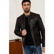 Veste Oakwood STEEL MARRON 502