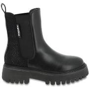 Bottes Kaporal - Bottines Crissy - noire