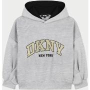 Sweat-shirt enfant Dkny Sweat à capuche pour enfants