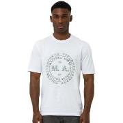 T-shirt Marshall Artist Tekk Fusion T-Shirt White