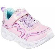 Baskets enfant Skechers BASKETS LUMINEUSES HEART LIGHTS