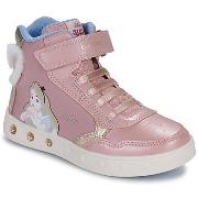 Baskets montantes enfant Geox J SKYLIN GIRL