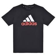 T-shirt enfant adidas Essentials Two-Color Big Logo Cotton T-Shirt