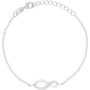 Bracelets Cleor Collier en argent 925/1000 et zircon