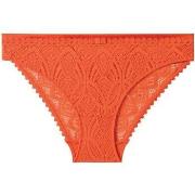 Culottes &amp; slips Pomm'poire Culotte orange Sarong