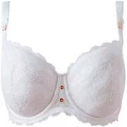 Emboitants Brigitte Bardot Soutien-gorge grand maintien blanc Confiden...