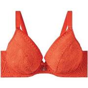 Emboitants Pomm'poire Soutien-gorge à armatures grand maintien orange ...