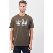 T-shirt EAX T-shirt homme avec logo