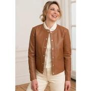 Veste Serge Pariente CAROLINE COGNAC