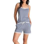 Pyjamas / Chemises de nuit Athena Pyjama court femme GRAPHIC