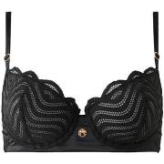 Corbeilles &amp; balconnets Morgan Soutien-gorge corbeille noir Romane