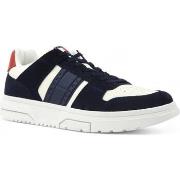 Chaussures Tommy Hilfiger The Brooklin Sneaker Uomo Dark Night Navy