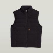 Veste G-Star Raw D24277-D518 LINER VEST-6484 DK BLACK