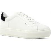 Chaussures KG by Kurt Geiger Suede Laney Sneaker Donna White Black 262...