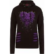 Sweat-shirt Spiral Bleeding Heart