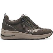 Baskets Tamaris BASKETS 83714 NUBUCK-LICRA KAKI