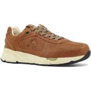 Chaussures Premiata Running Sneaker Uomo Light Brown MASE-7084