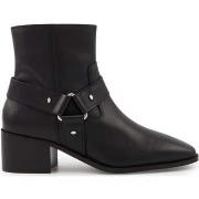 Bottines Bons baisers de Paname Bottines En Cuir Luna Cuir Lisse