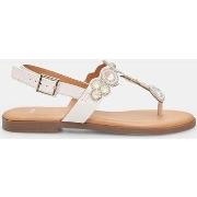 Sandales Bata Sandale femme avec applications bijoux