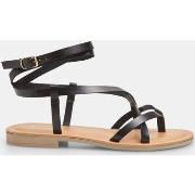 Sandales Bata Sandale pour femme en cuir Famme