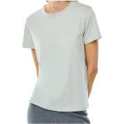 Chemise Ecoalf OROVEALF T-SHIRT WOMAN